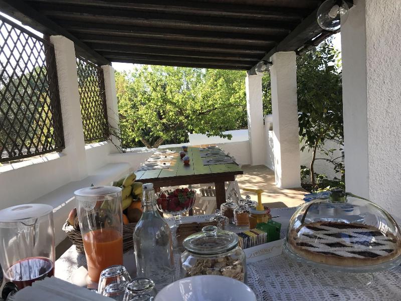 La Vecchia Tabaccheria B&B - Restoran