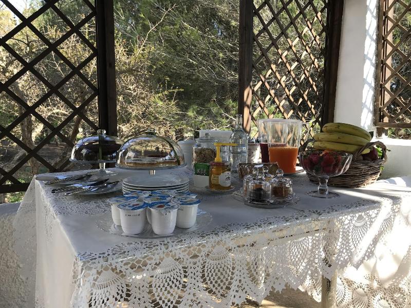 La Vecchia Tabaccheria B&B - Restoran