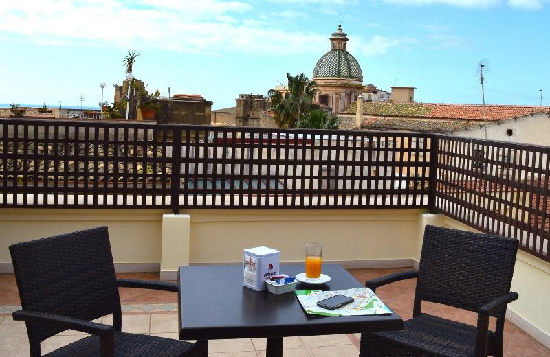 Vittorio Emanuele Boutique Hotel - Teras