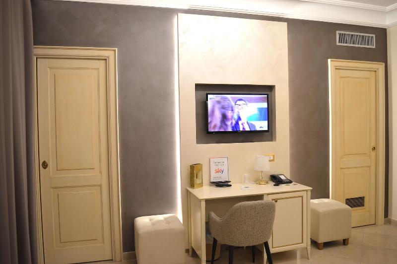 Vittorio Emanuele Boutique Hotel - Teras