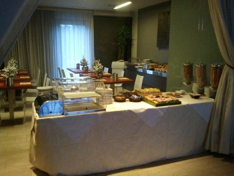 Bes Hotel Cremona Soncino - Restoran