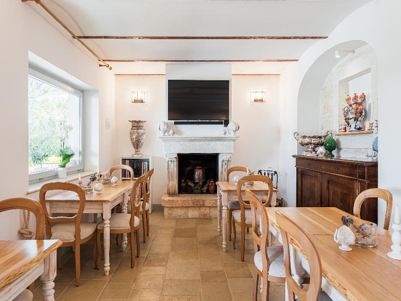 Borgo Cozzana - Restoran