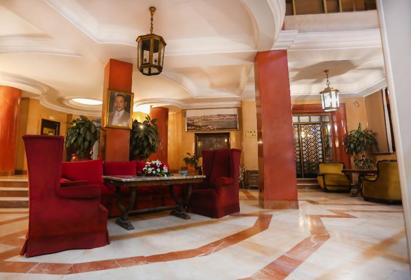 Rembrandt Hotel - Lobi