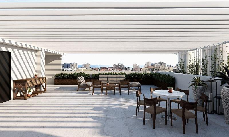 Alinea Urban Saripolou Square - Teras