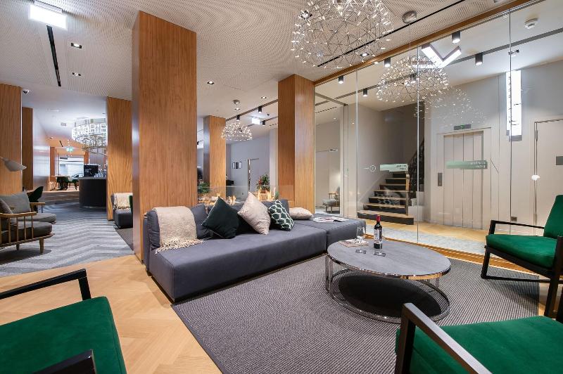 9Hotel Paquis - Lobi
