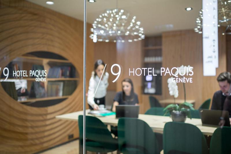 9Hotel Paquis - Lobi