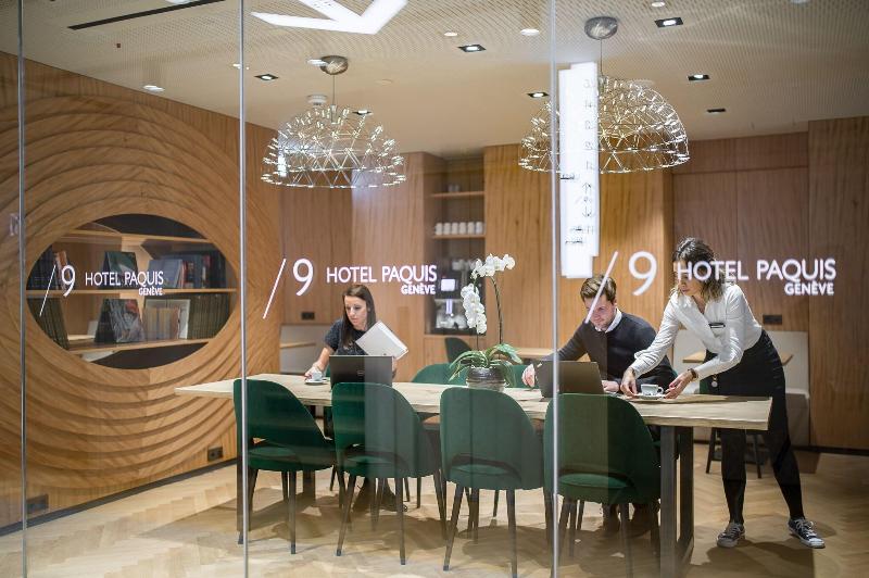 9Hotel Paquis - Lobi