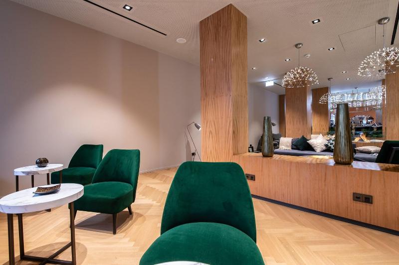9Hotel Paquis - Lobi