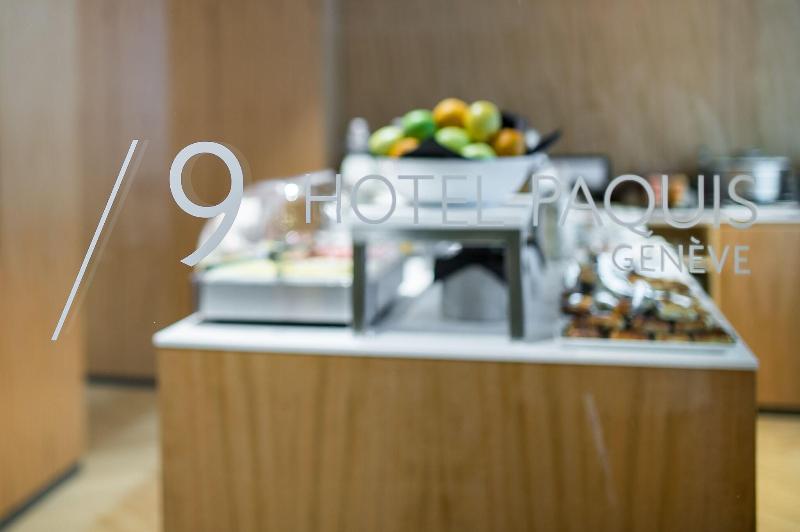 9Hotel Paquis - Restoran