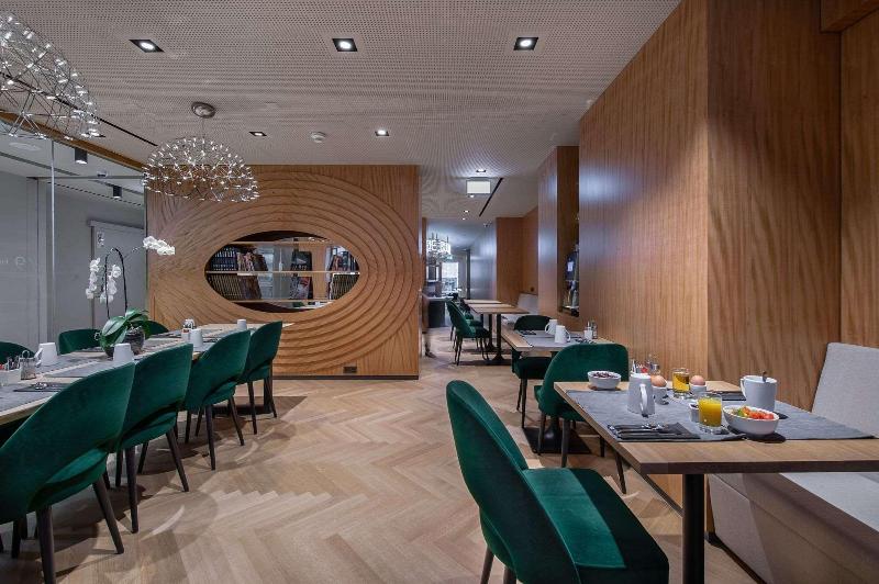 9Hotel Paquis - Restoran