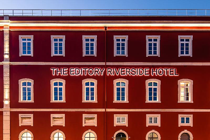 The Editory Riverside Santa Apolonia Hotel - Genel