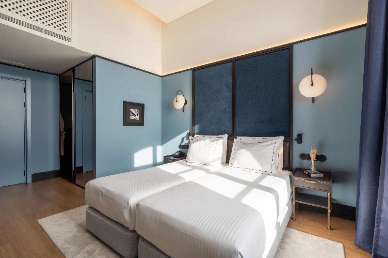 The Editory Riverside Santa Apolonia Hotel - Oda
