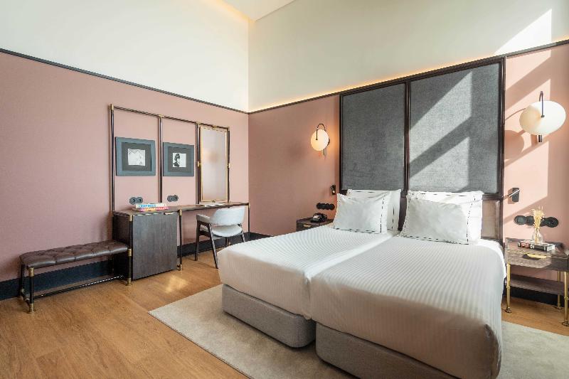 The Editory Riverside Santa Apolonia Hotel - Oda