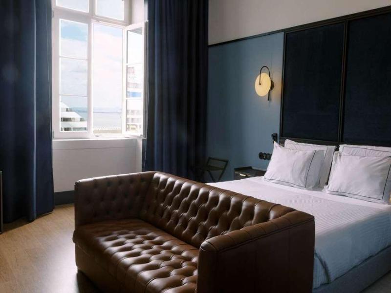 The Editory Riverside Santa Apolonia Hotel - Oda
