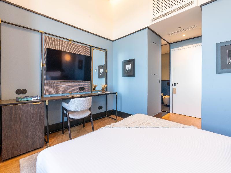 The Editory Riverside Santa Apolonia Hotel - Oda