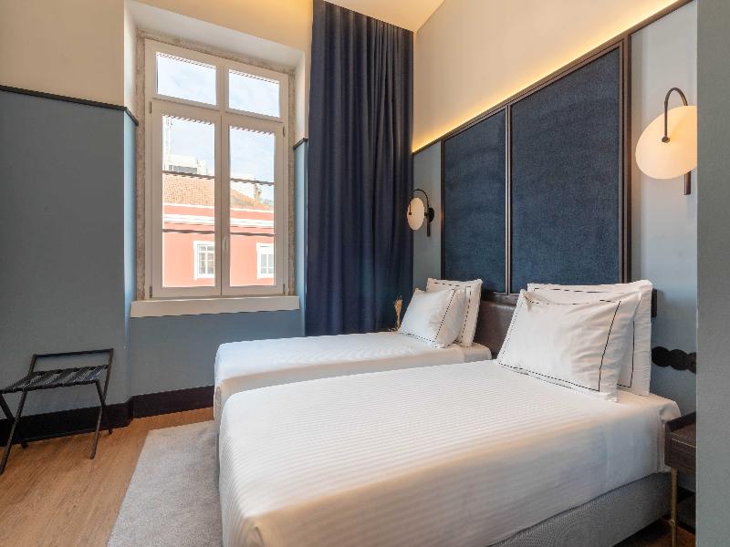 The Editory Riverside Santa Apolonia Hotel - Oda