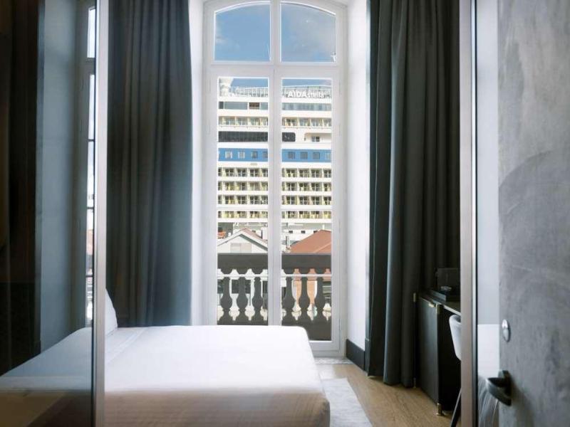 The Editory Riverside Santa Apolonia Hotel - Oda