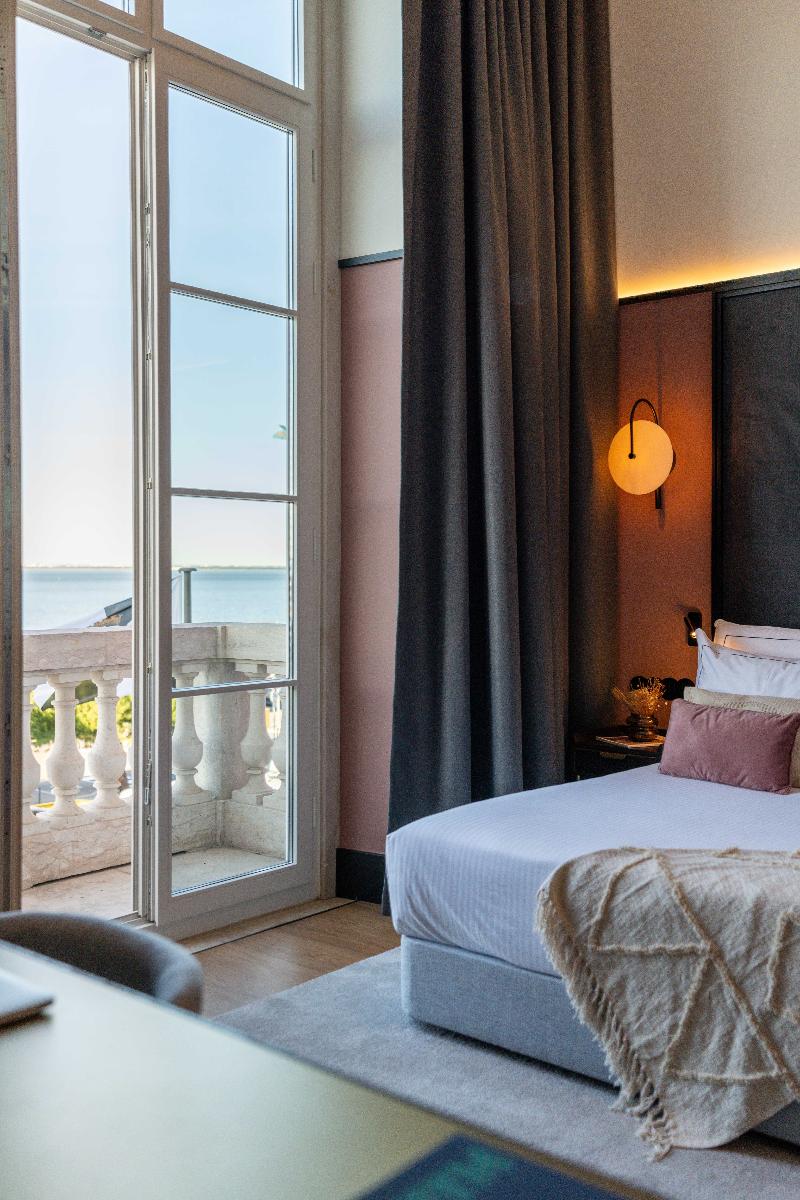 The Editory Riverside Santa Apolonia Hotel - Oda