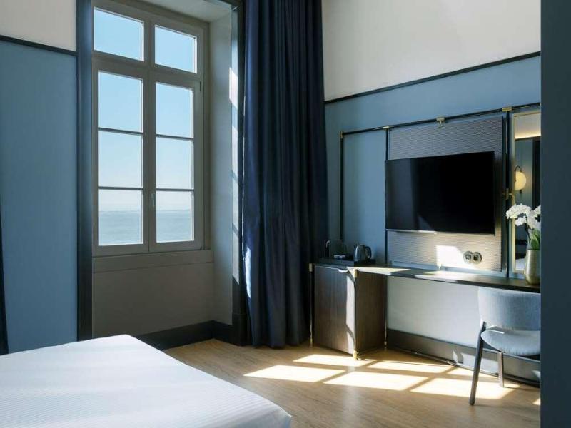 The Editory Riverside Santa Apolonia Hotel - Oda