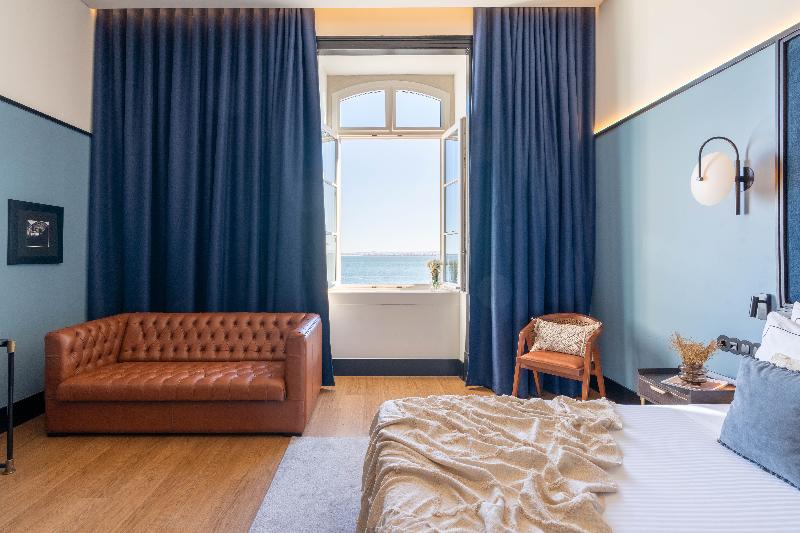 The Editory Riverside Santa Apolonia Hotel - Oda