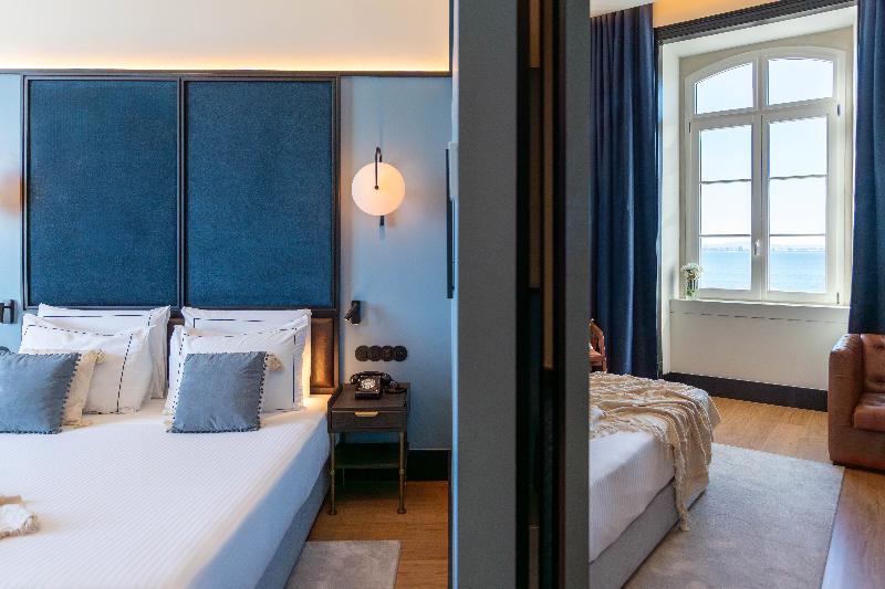 The Editory Riverside Santa Apolonia Hotel - Oda