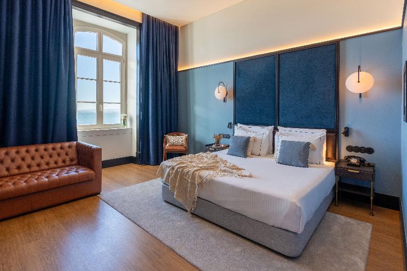 The Editory Riverside Santa Apolonia Hotel - Oda
