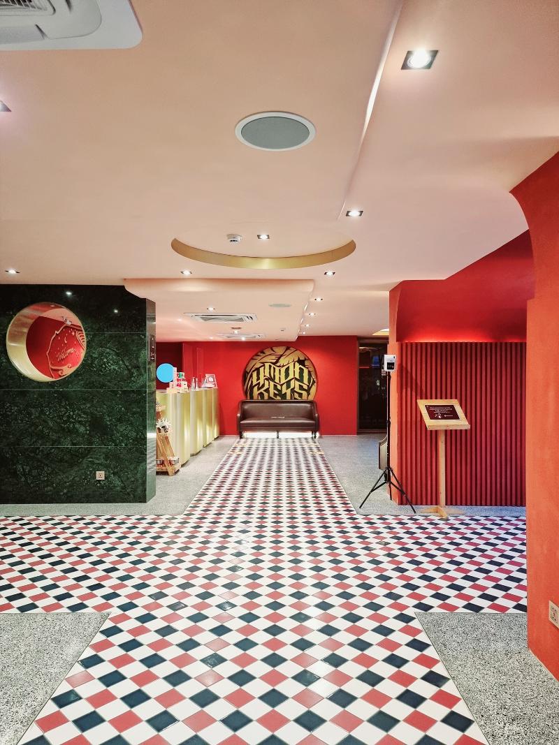 4 Monkeys Hotel - Lobi