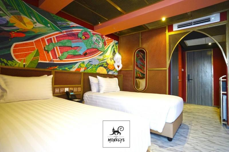 4 Monkeys Hotel - Oda