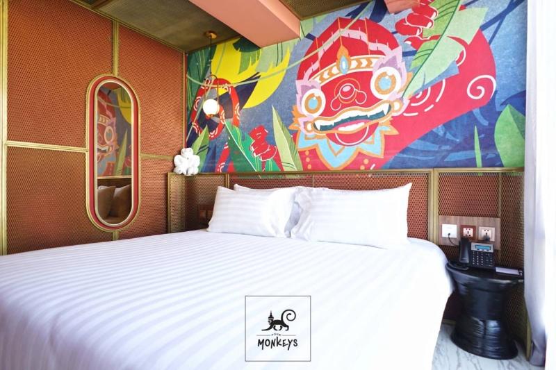 4 Monkeys Hotel - Oda