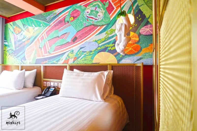 4 Monkeys Hotel - Oda