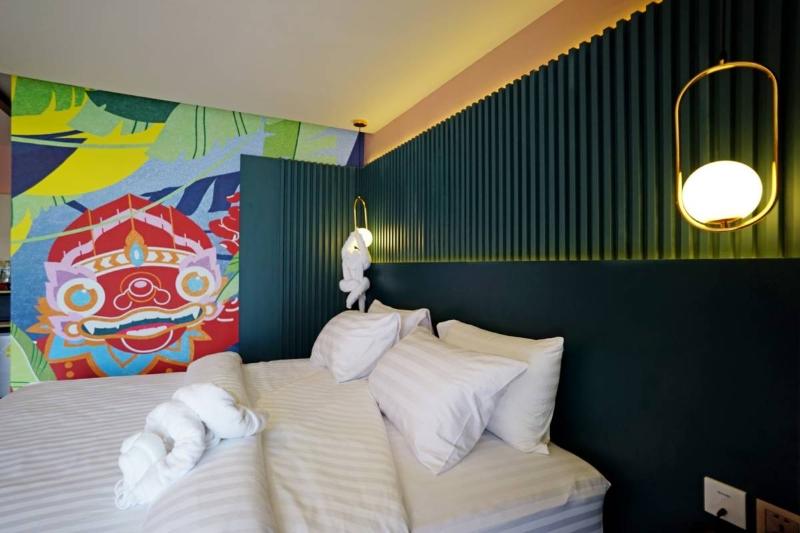 4 Monkeys Hotel - Oda