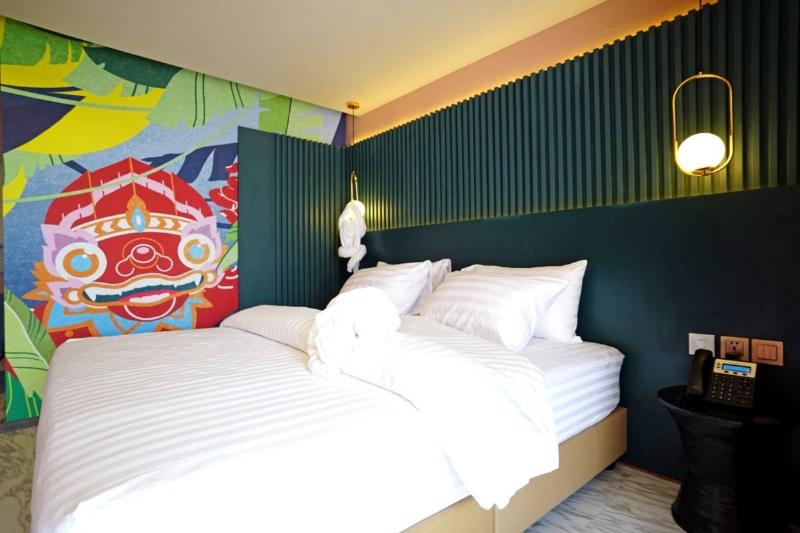 4 Monkeys Hotel - Oda