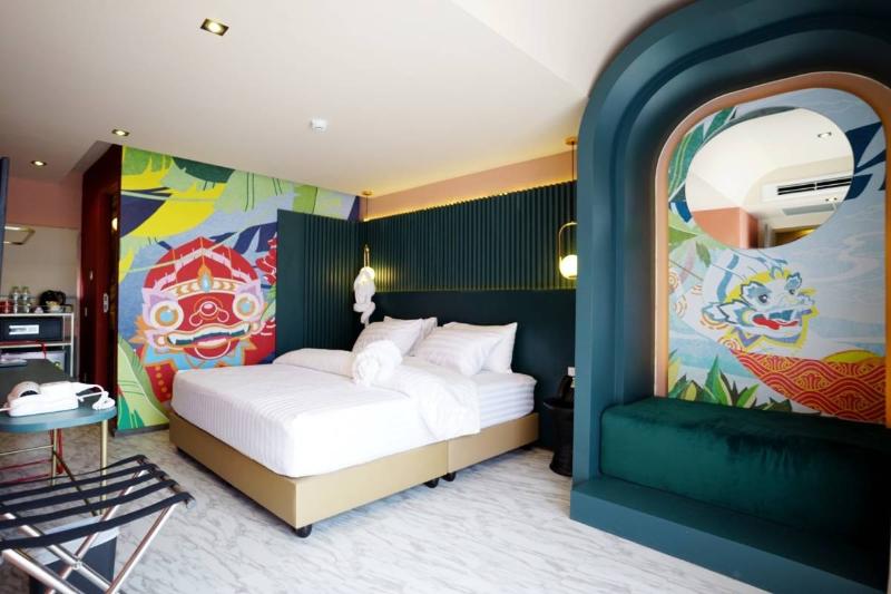 4 Monkeys Hotel - Oda