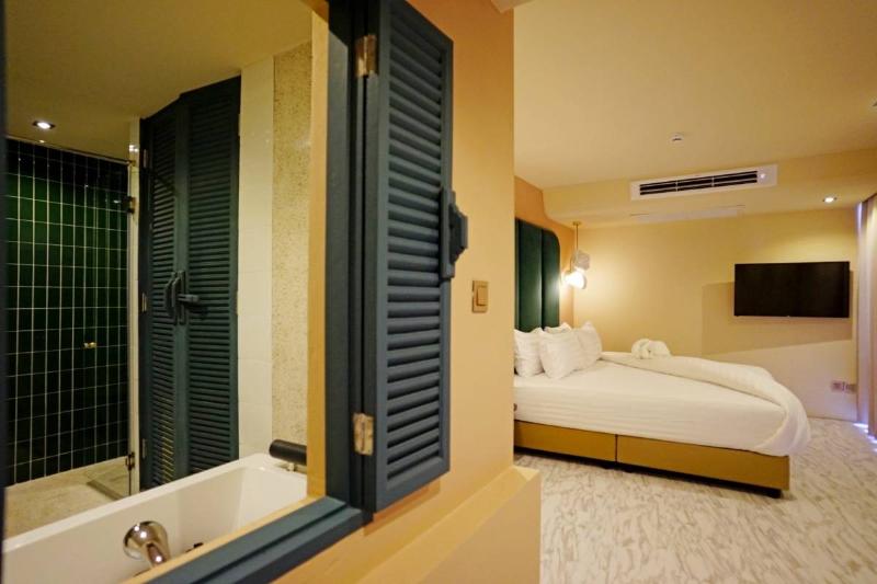 4 Monkeys Hotel - Oda