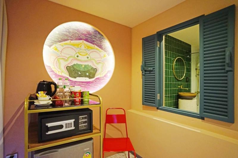 4 Monkeys Hotel - Oda