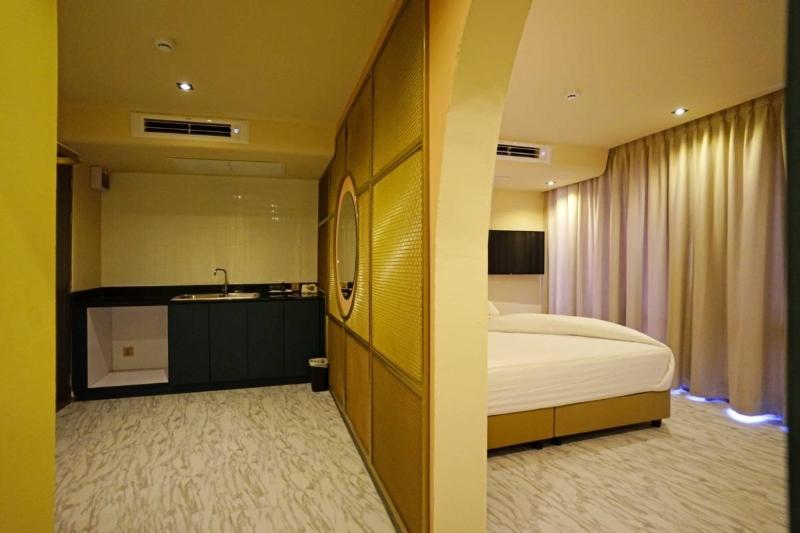4 Monkeys Hotel - Oda