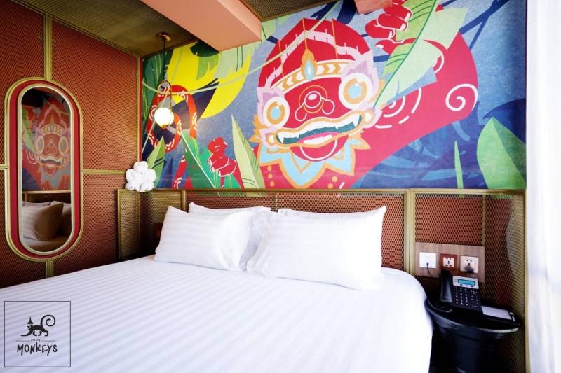 4 Monkeys Hotel - Oda