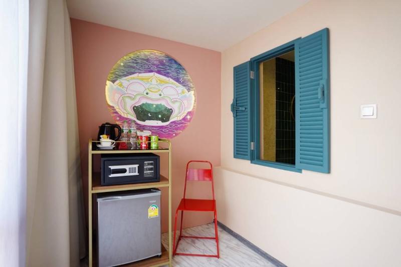 4 Monkeys Hotel - Oda