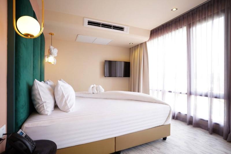 4 Monkeys Hotel - Oda