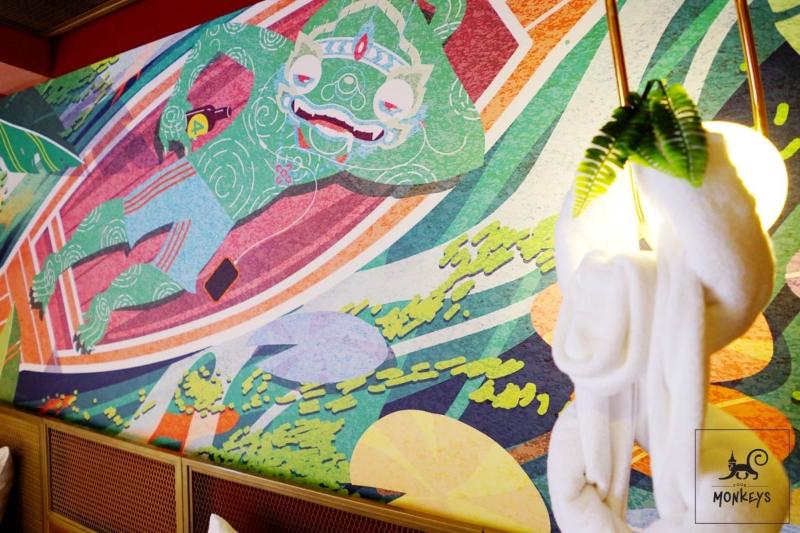 4 Monkeys Hotel - Oda