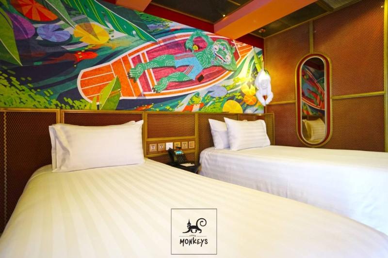 4 Monkeys Hotel - Oda