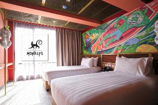 4 Monkeys Hotel fotoÄŸrafÄ±