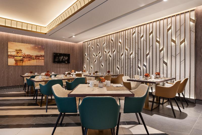 Eurostars Ambassador - Restoran