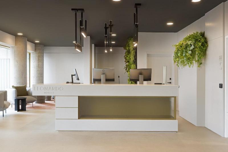 Leonardo Hotel Manchester Piccadilly - Lobi