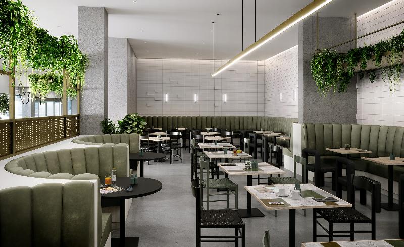 Leonardo Hotel Manchester Piccadilly - Restoran