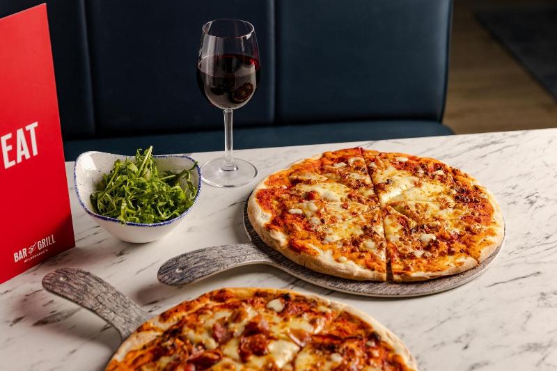 Leonardo Hotel Manchester Piccadilly - Restoran