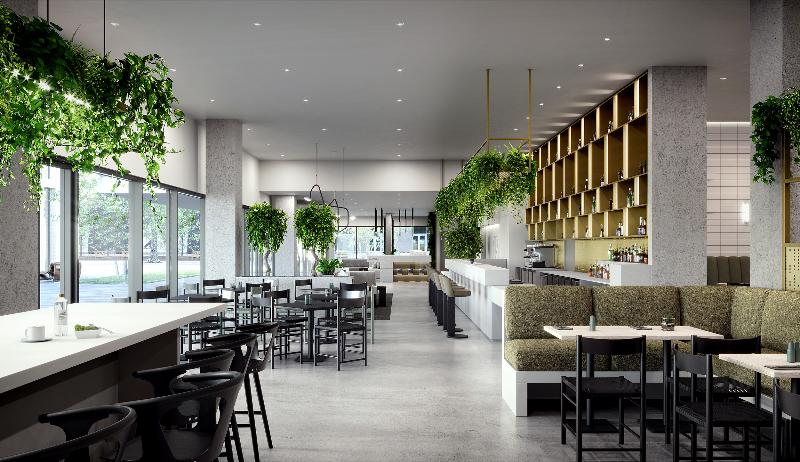 Leonardo Hotel Manchester Piccadilly - Restoran