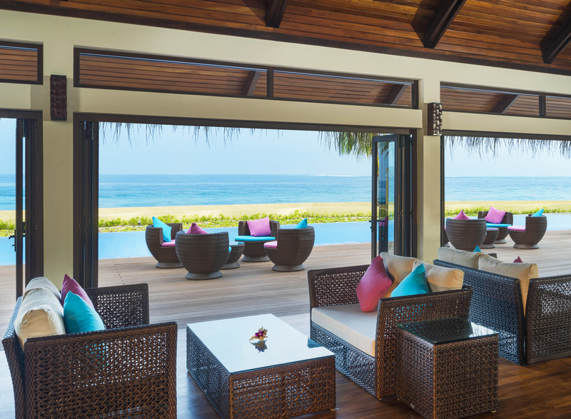 Sheraton Maldives Full Moon Resort & Spa - Bar