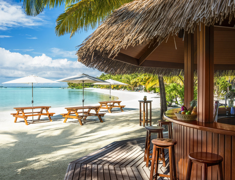 Sheraton Maldives Full Moon Resort & Spa - Bar