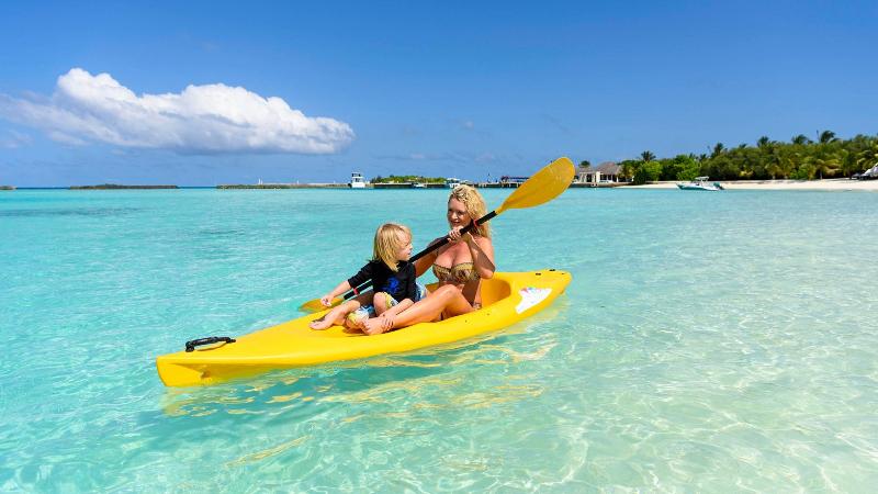 Sheraton Maldives Full Moon Resort & Spa - Aktivite